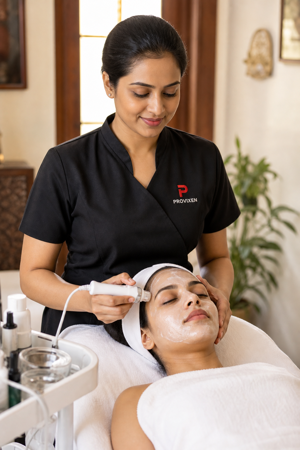 Pre-bridal skin care service