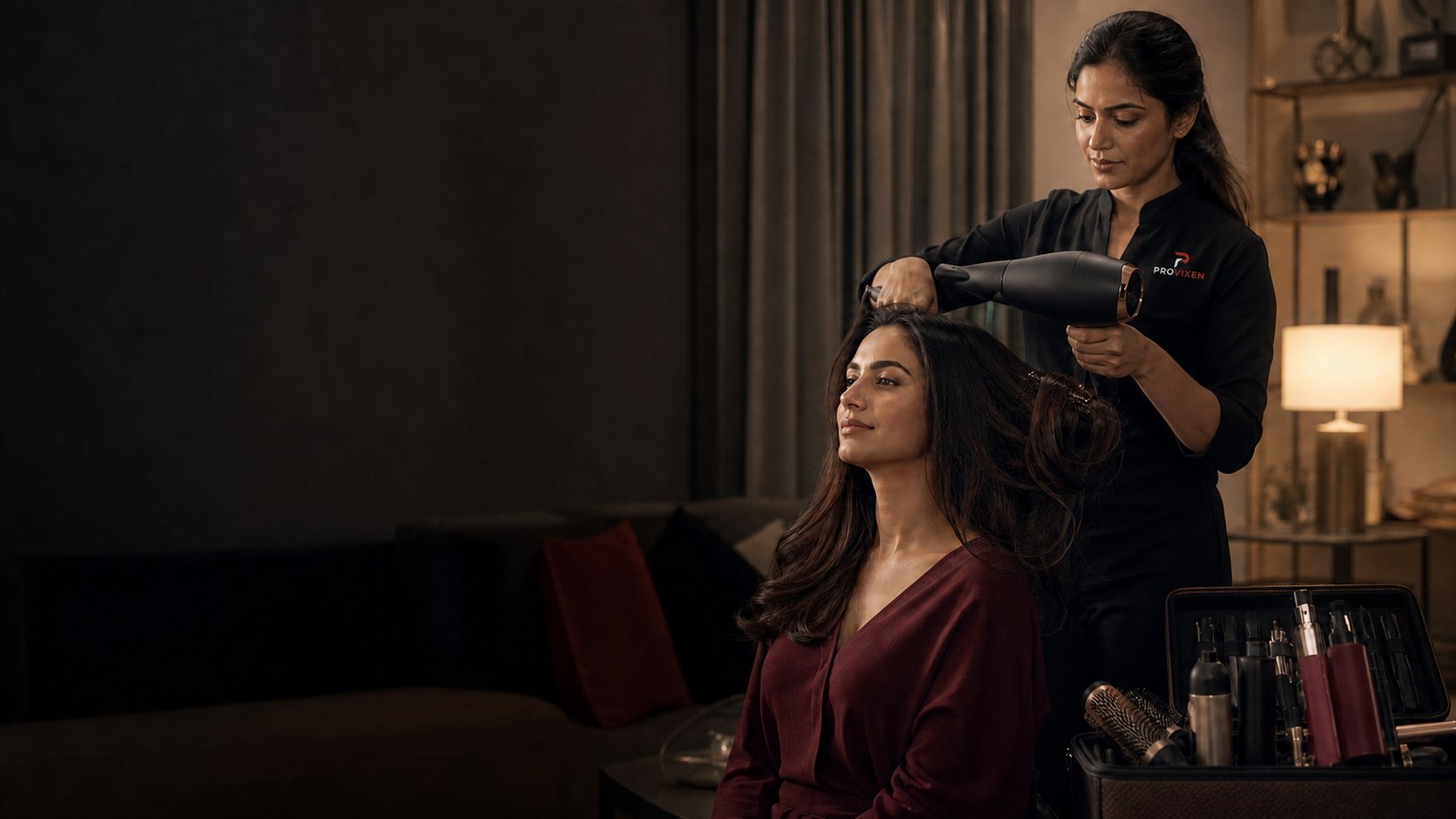 Hair colour service