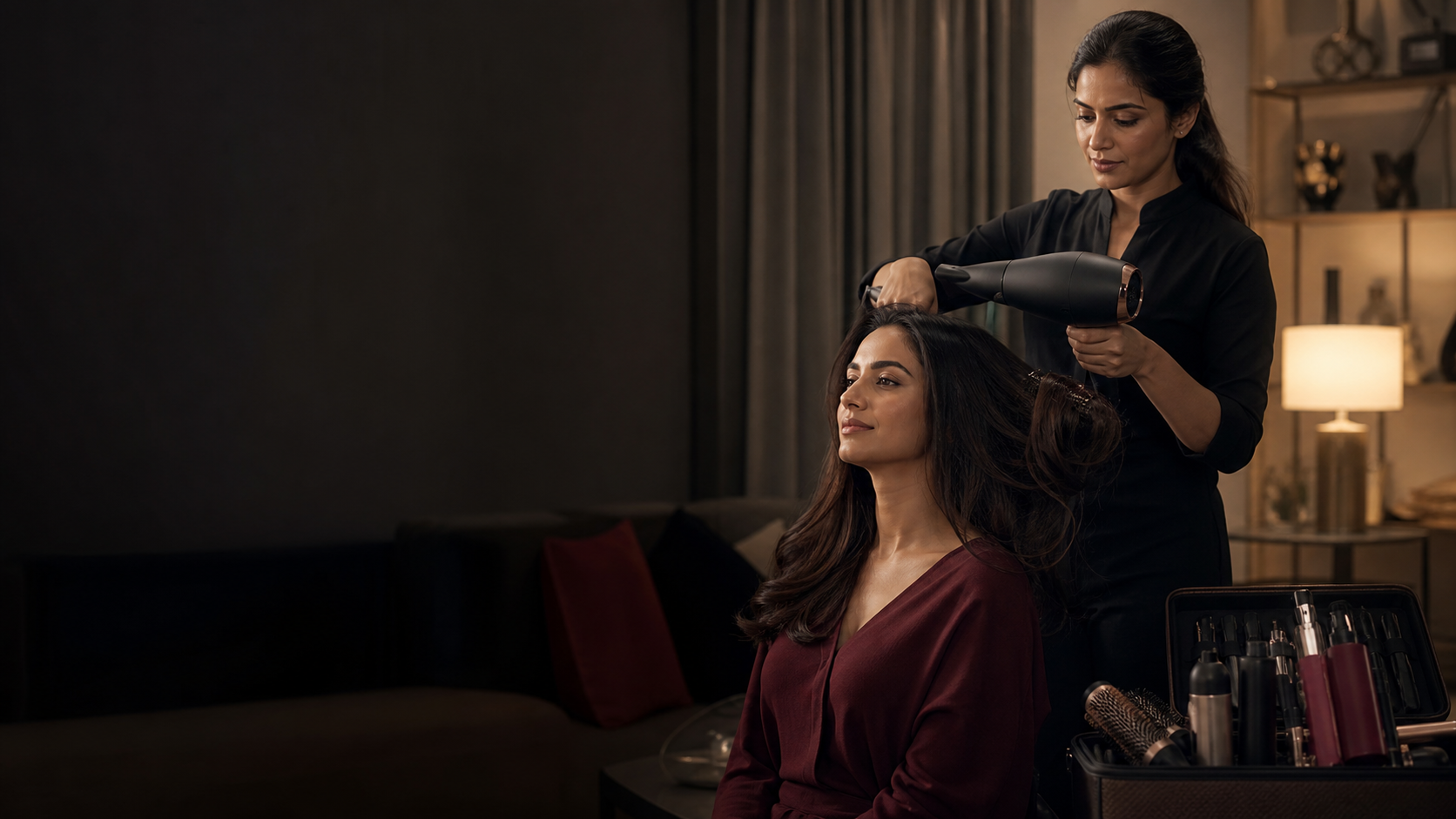 Hair styling service