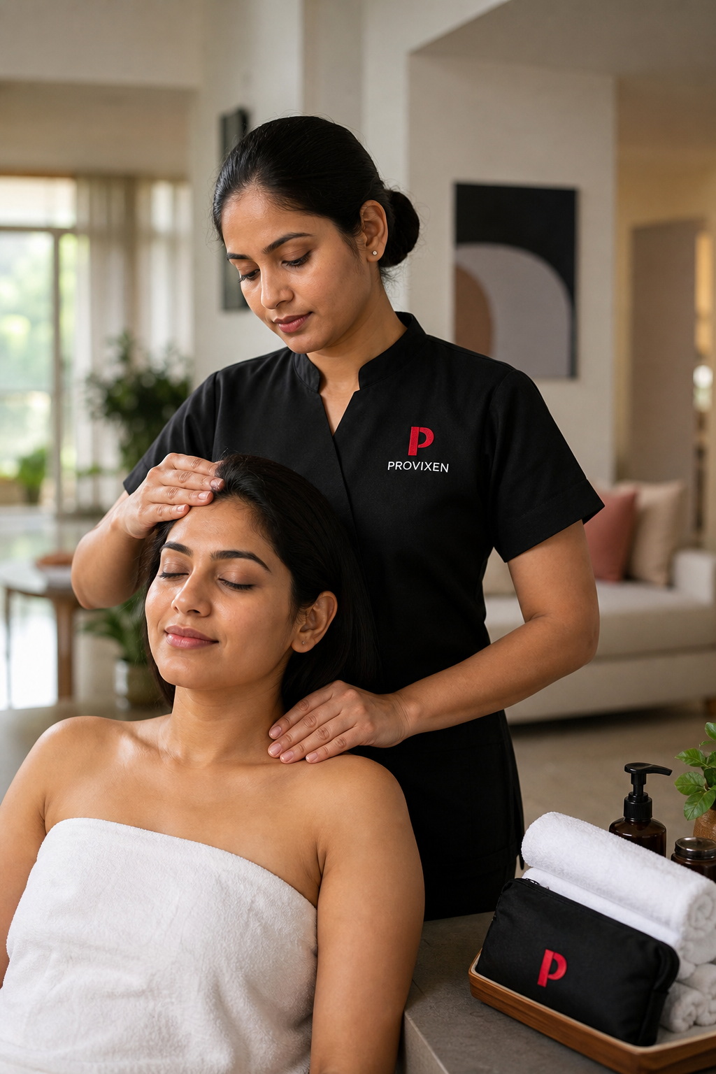 Body spa service